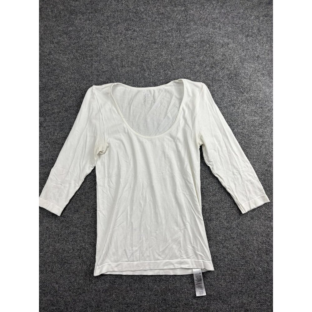 Elegant White Women's Top